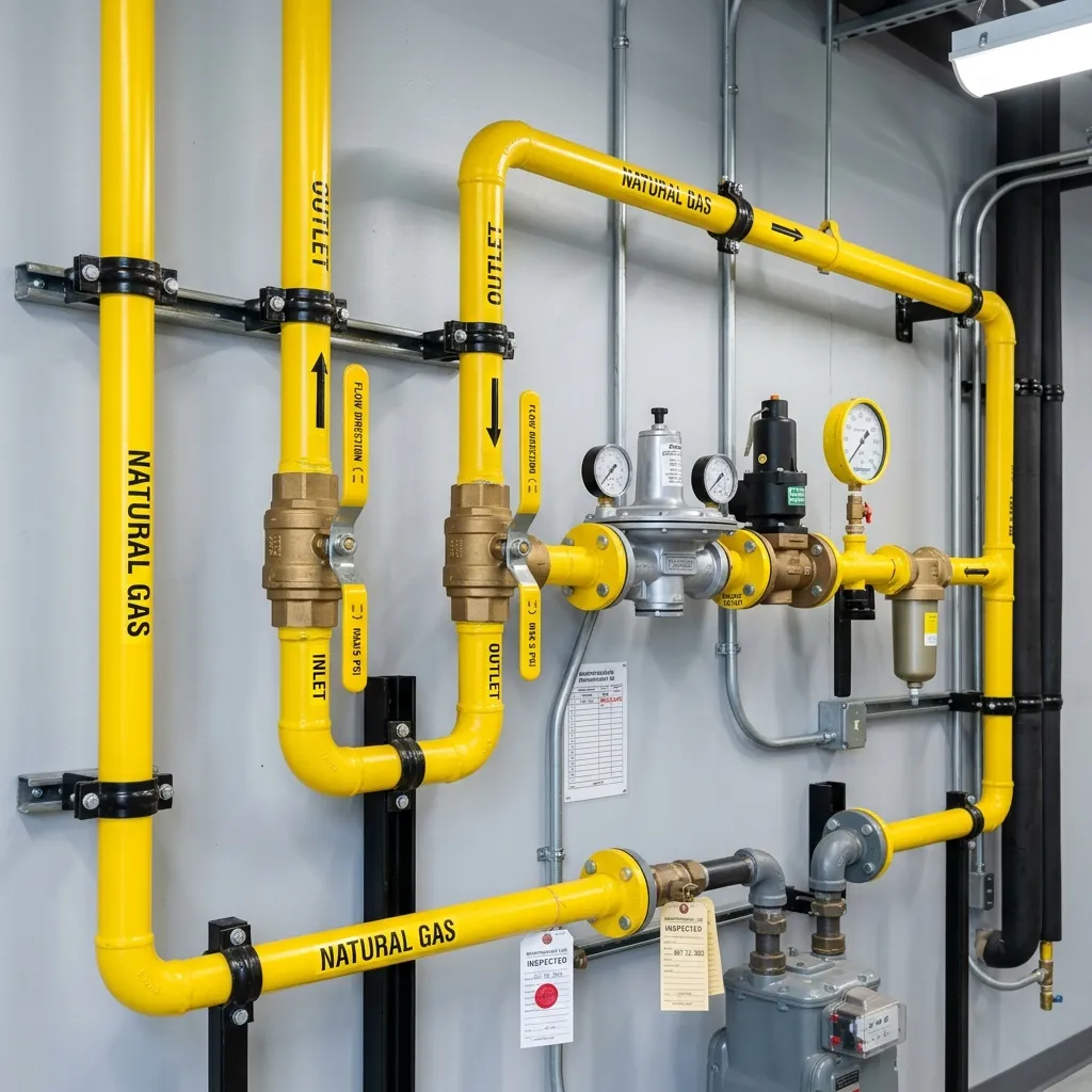 Gas Line Services Plumber in Hardwick, MN